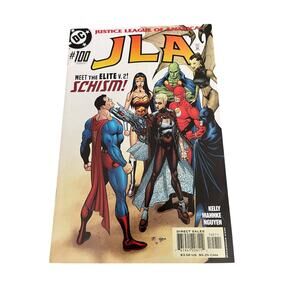 DC Justice League Of America #100 Kelly Mahnke Nguyen